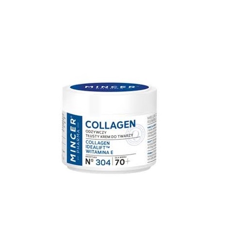 Collagen 70+ krem tłusty do twarzy 304 50ml