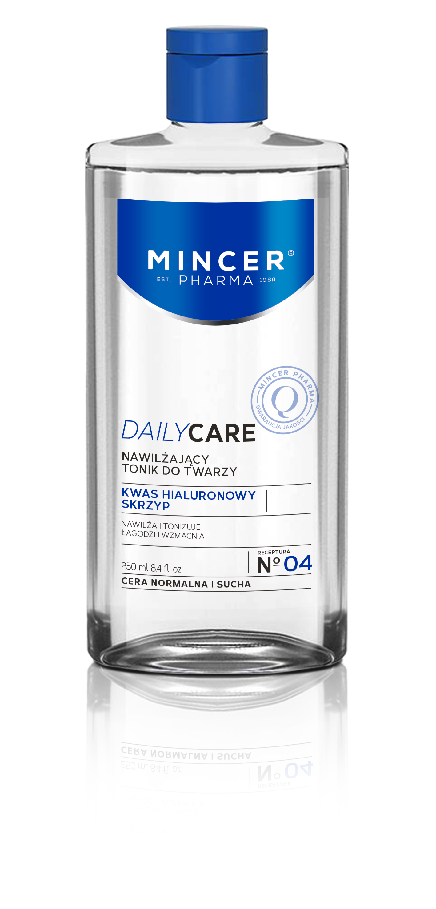 DailyCare nawilżający tonik do twarzy 250ml