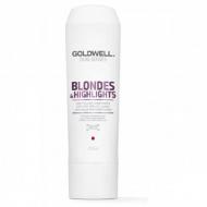 Dualsenses Blondes & Highlights Anti-Yellow Conditioner odżywka do włosów blond neutralizująca żółty odcień 200ml