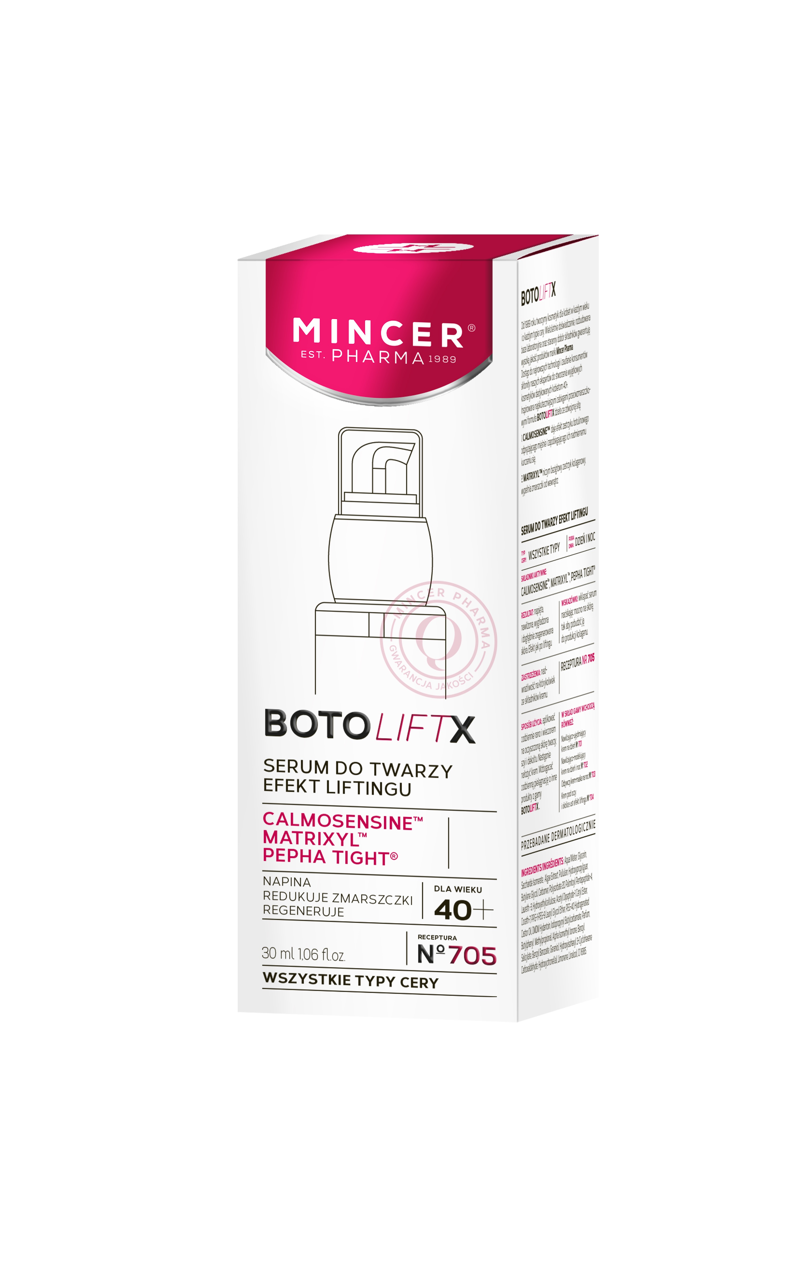 BotoliftX serum do twarzy 30ml