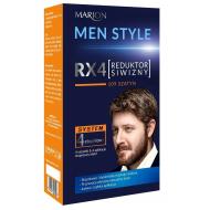 Men Style RX4 4 stopniowy reduktor siwizny 109 Szatyn 4x15ml