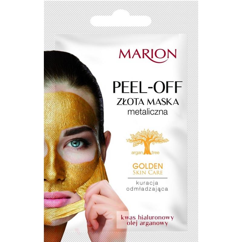 Golden Skin Care Peel-Off Mask złota maska metaliczna 6g Golden Skin Care Peel-Off Mask złota maska metaliczna 6g