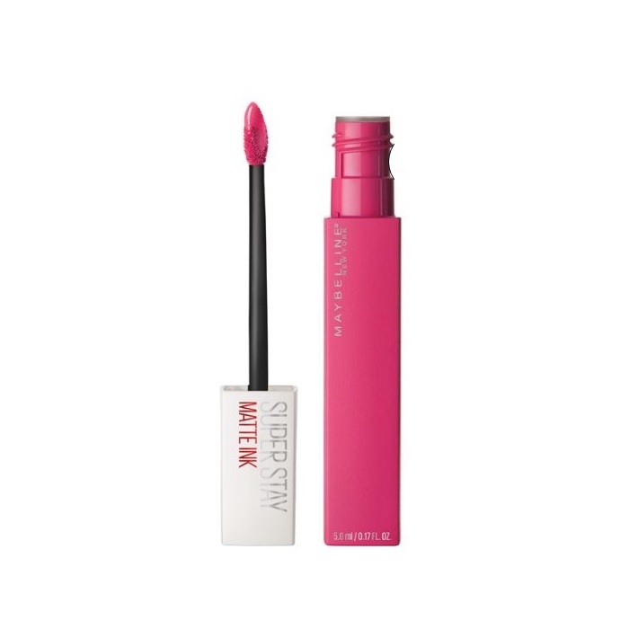 MAYBELLINE NEW YORK SuperStay Matte Ink pomadka matowa w płynie dla długotrwałego efektu odcień 30 Romantic 5 ml