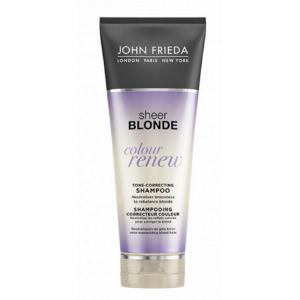 Sheer Blonde Colour Renew Tone Correcting Shampoo szampon neutralizujący żółty odcień włosów 250ml