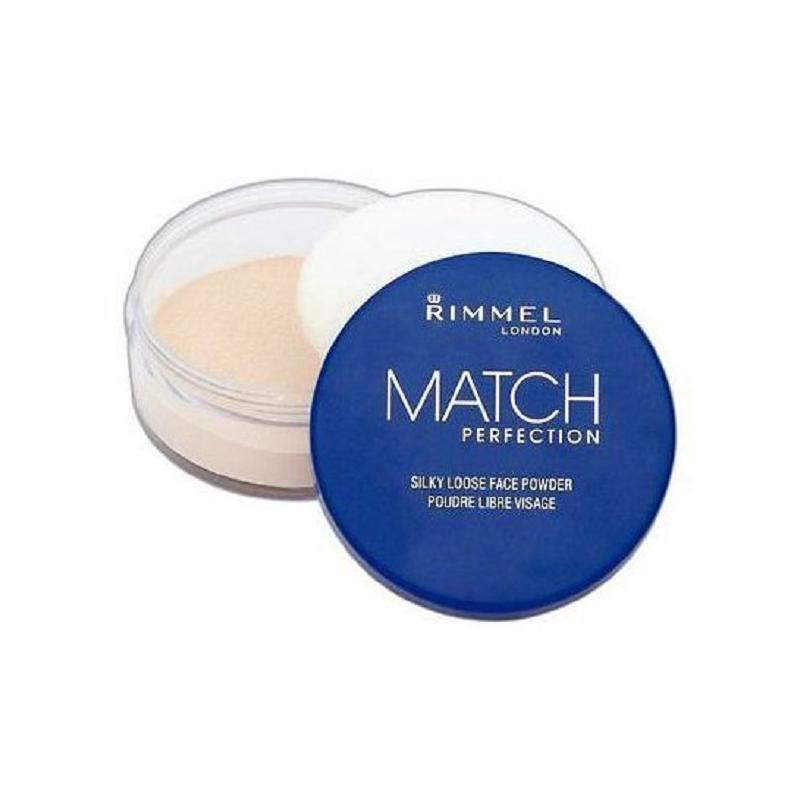 Match Perfection Silky Loose Face Powder 001 Transparent 10g