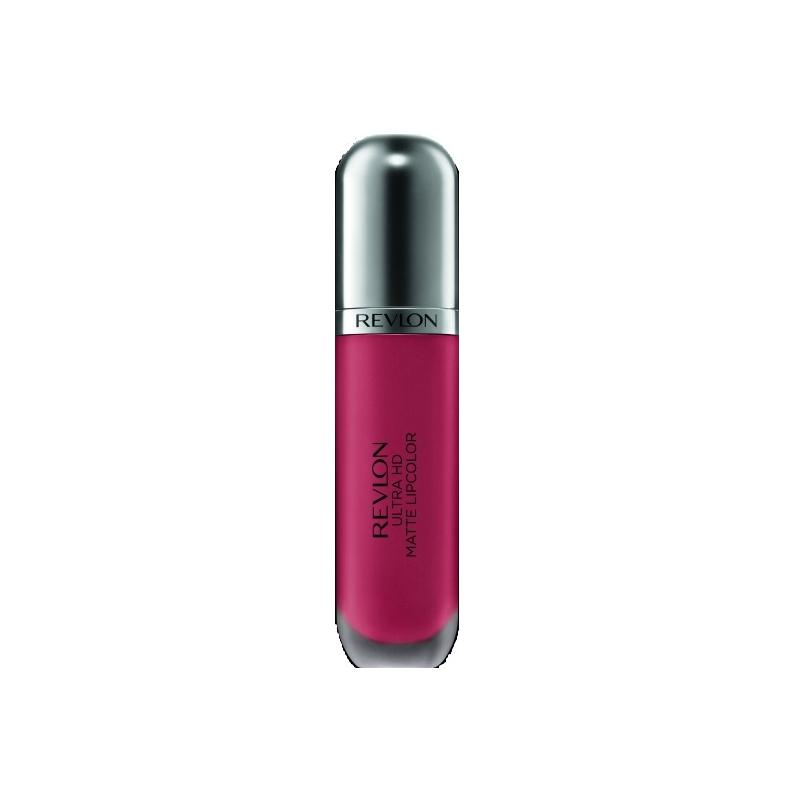 Ultra HD Matte Lipstick matowa płynna pomadka do ust 610 Addiction 5,9ml