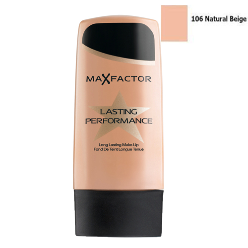 Max Factor Facefinity Lasting Performance podkład w płynie dla długotrwałego efektu odcień 106 Natural Beige 35 ml