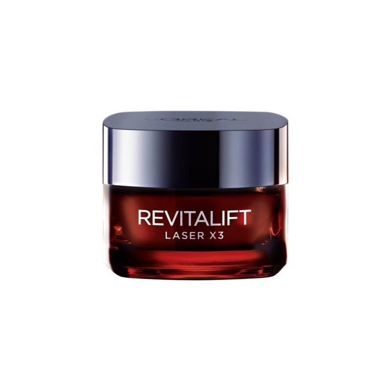 L’Oréal Paris Revitalift Laser X3 przeciwzmarszczkowy krem na dzień ze średnią ochroną UV 50 ml