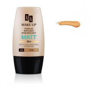 Make Up Matt Foundation podkład matująco wygładzający 105 Sand 30ml