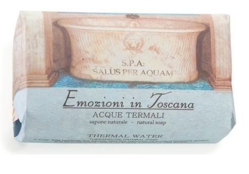 Emozioni In Toscana mydło woda termalna 250g