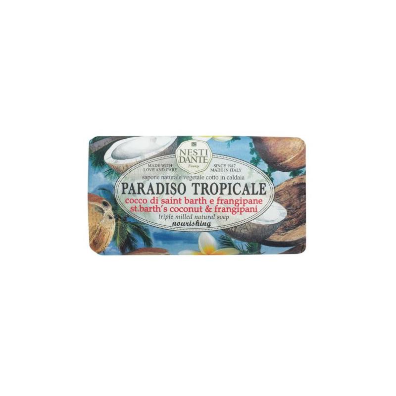 Paradiso Tropicale mydło toaletowe kokos 250g