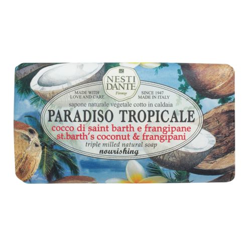 Paradiso Tropicale mydło toaletowe kokos 250g