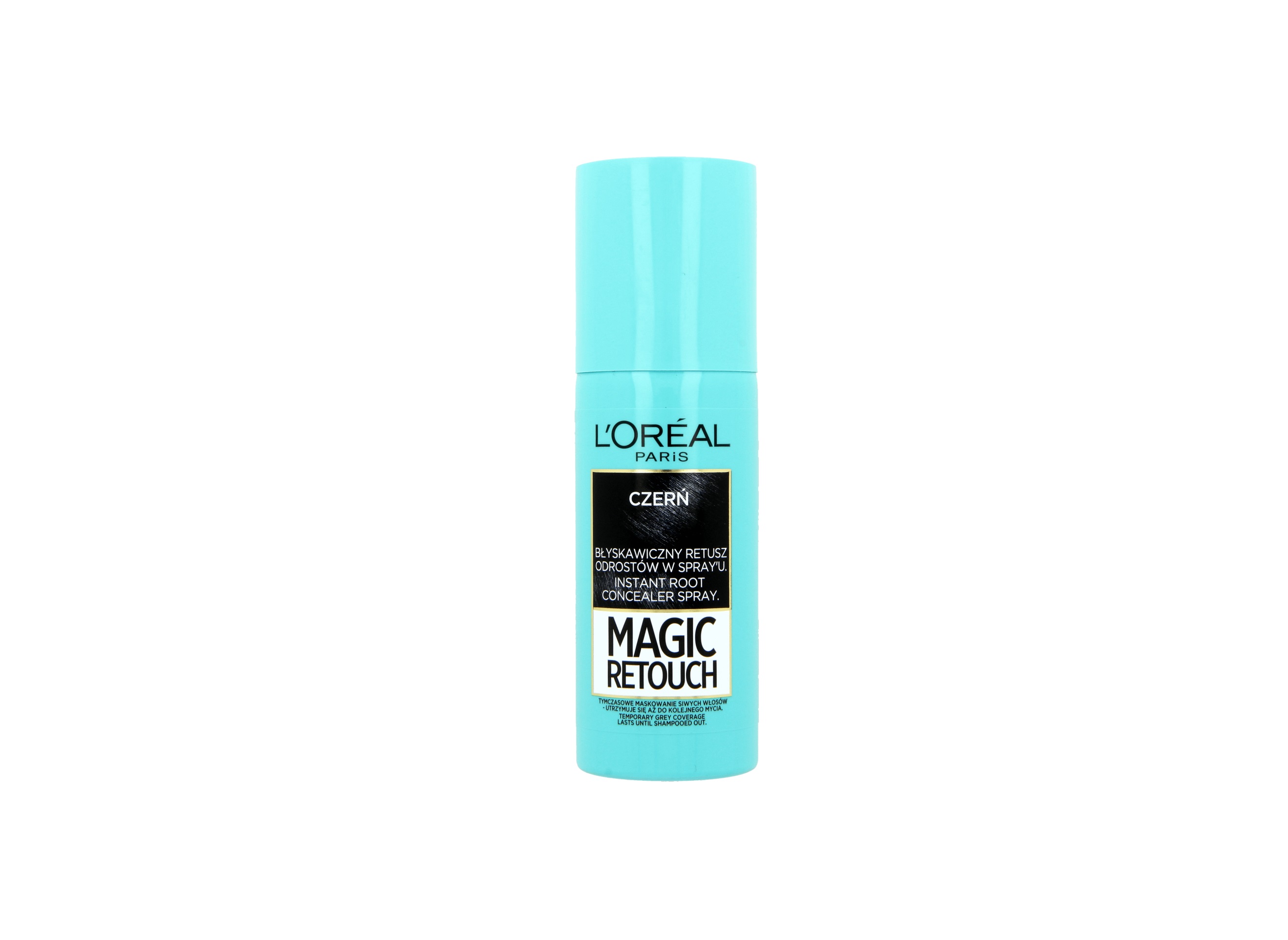 L’Oréal Paris Magic Retouch spray do błyskawicznego retuszu odrostów odcień Czerń 75 ml