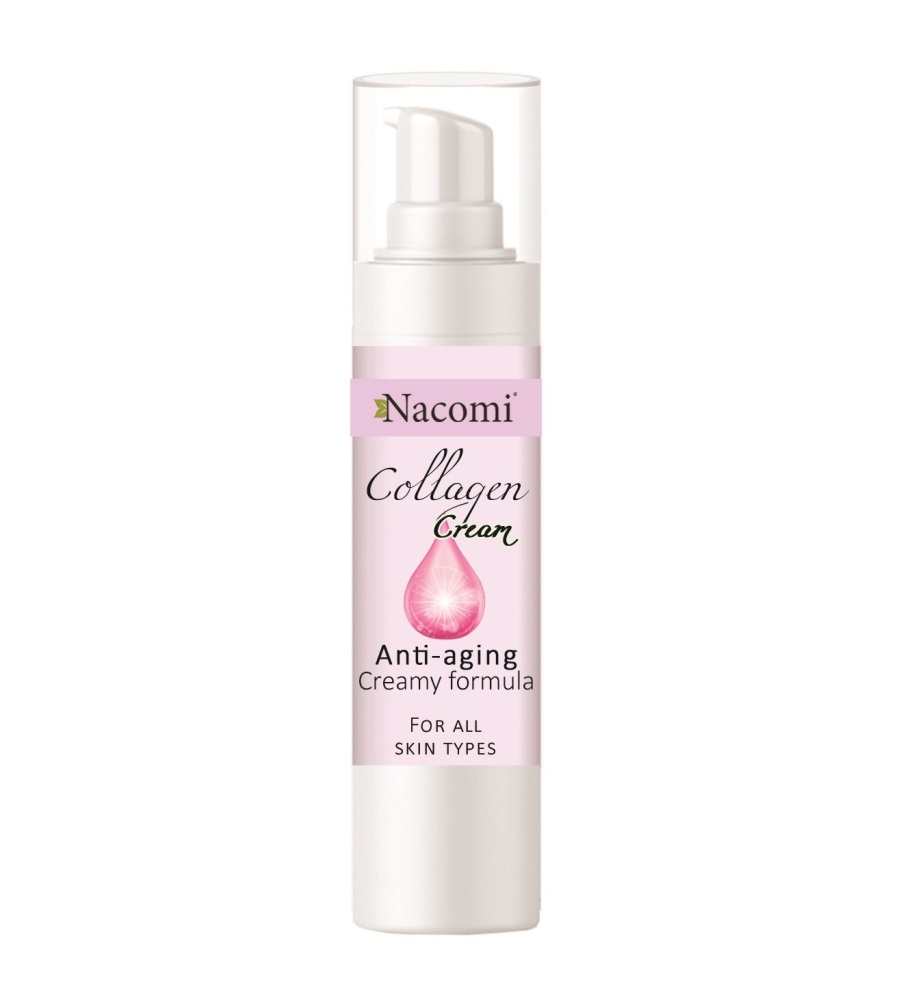 Collagen Cream kolagenowy krem-żel do twarzy anti-aging wszystkie typy skóry 50ml