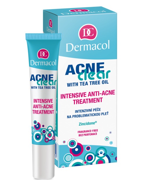 AcneClear Intensive Anti-Acne Treatment kuracja punktowa dla cery trądzikowej 15ml