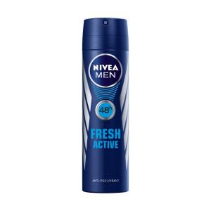 Men Fresh Active antyperspirant spray 48H 150ml