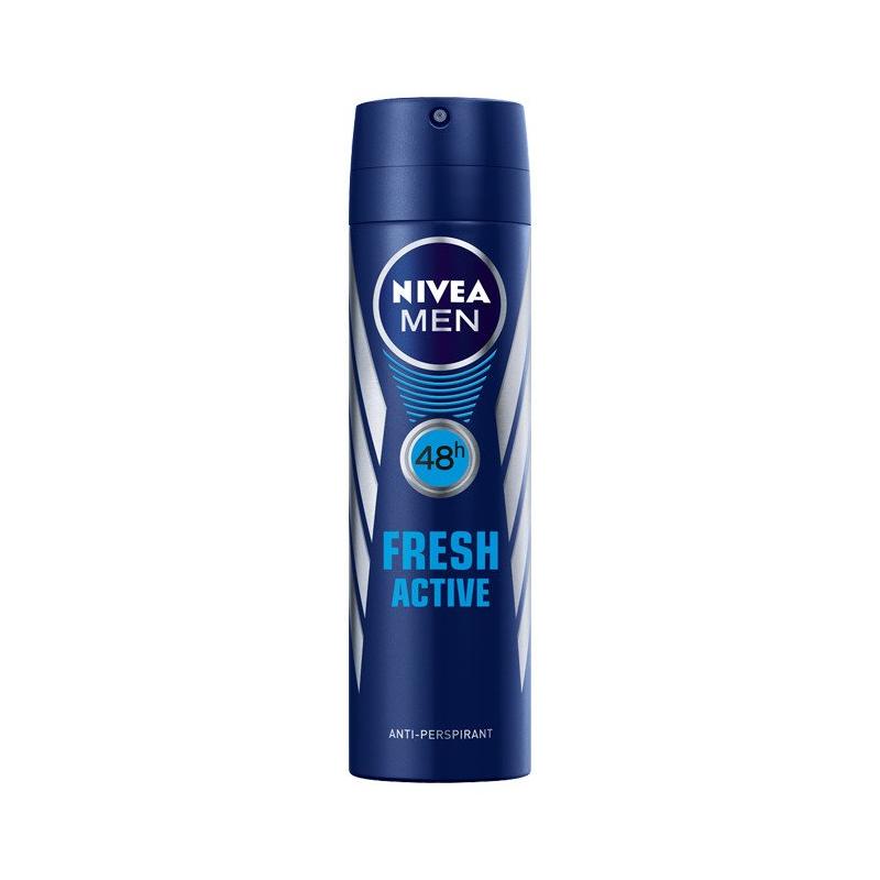 Men Fresh Active antyperspirant spray 48H 150ml