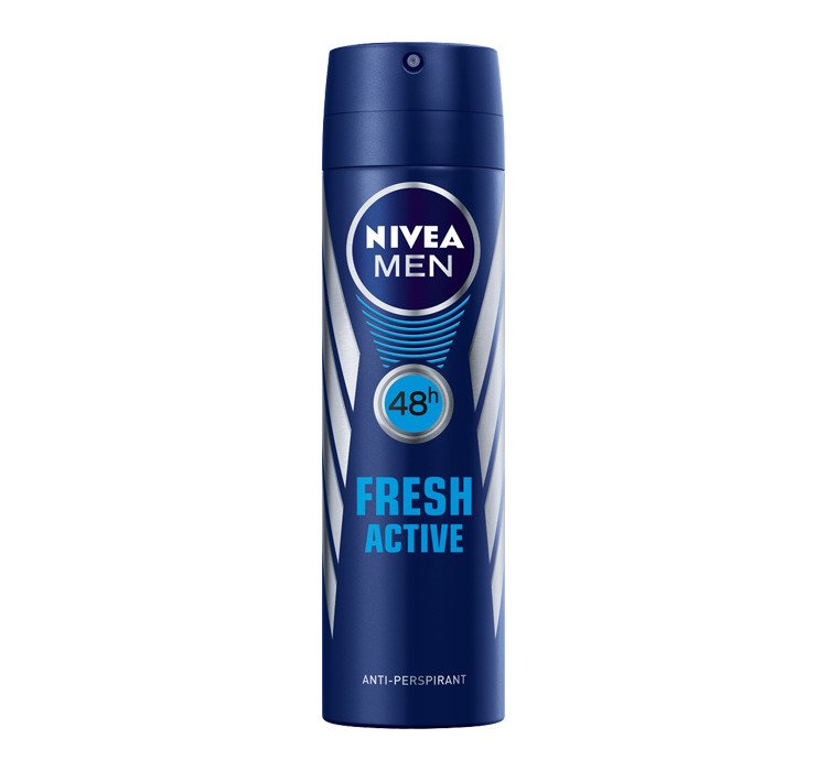 Men Fresh Active antyperspirant spray 48H 150ml