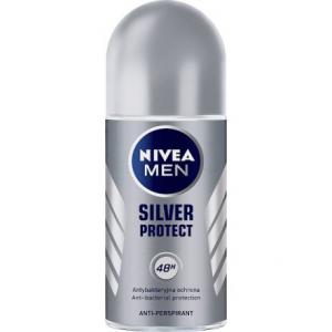 Men Silver Protect antyperspirant w kulce Antybakteryjna Ochrona 48H 50ml