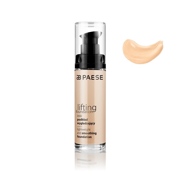 Paese Cosmetics Lifting Foundation Podkład kremowy 30 ml Nr. 100