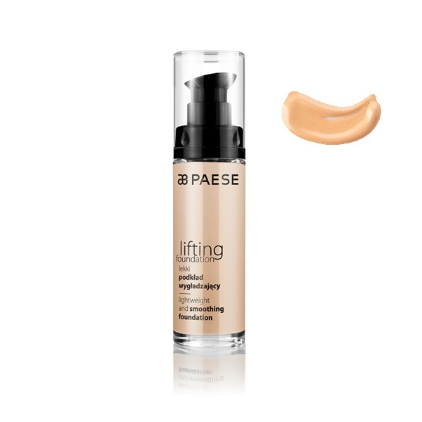 Paese Cosmetics Lifting Foundation Podkład kremowy 30 ml Nr. 102