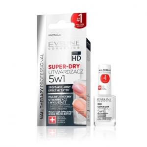 Nail Therapy Professional Super-Dry 5w1 multifunkcyjny utwardzacz i wysuszacz 12ml