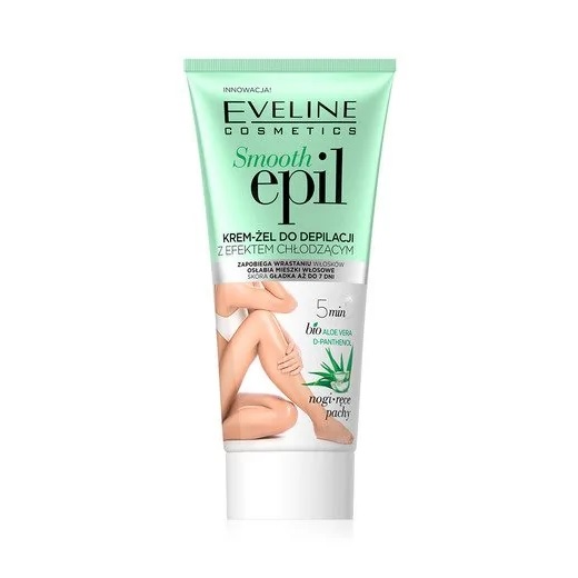 Smooth Epil krem-żel do depilacji z efektem chłodzącym 175ml