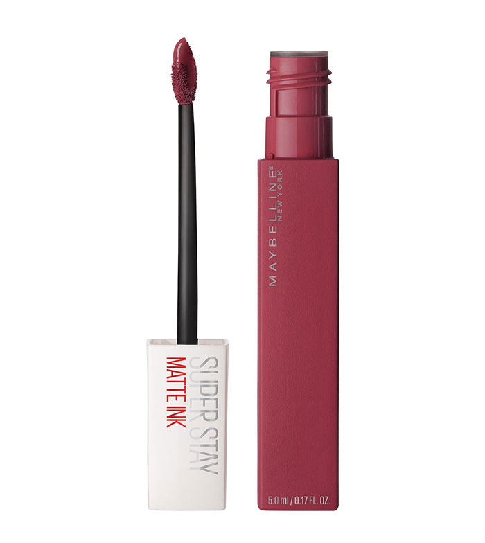 MAYBELLINE NEW YORK SuperStay Matte Ink pomadka matowa w płynie dla długotrwałego efektu odcień 150 Pathfinder 5 ml