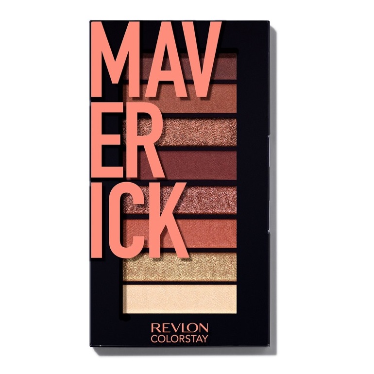Revlon Cosmetics ColorStay™ Looks Book paleta cieni do powiek odcień 930 Maverick 3 g