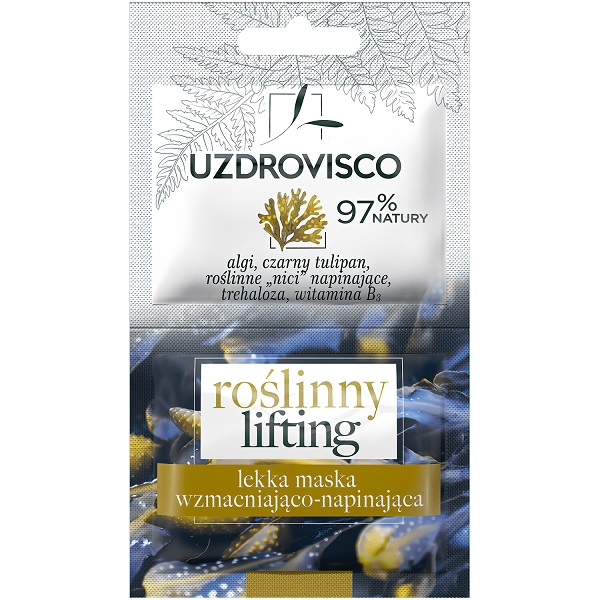 Maska do twarzy wzmacniająco - napinająca Roślinny Lifting 10ml