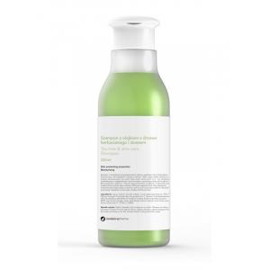 Tea Tree & Aloe Vera Shampoo szampon z olejkiem z drzewa herbacianego i aloesem 250ml