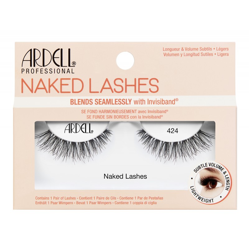 Naked Lashes para sztucznych rzęs 424 Black