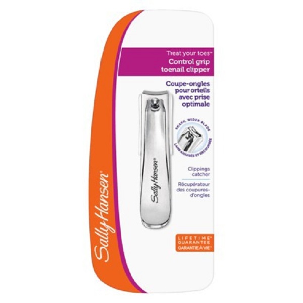 Control Grip Nail Clipper obcinacz do paznokci u dłoni