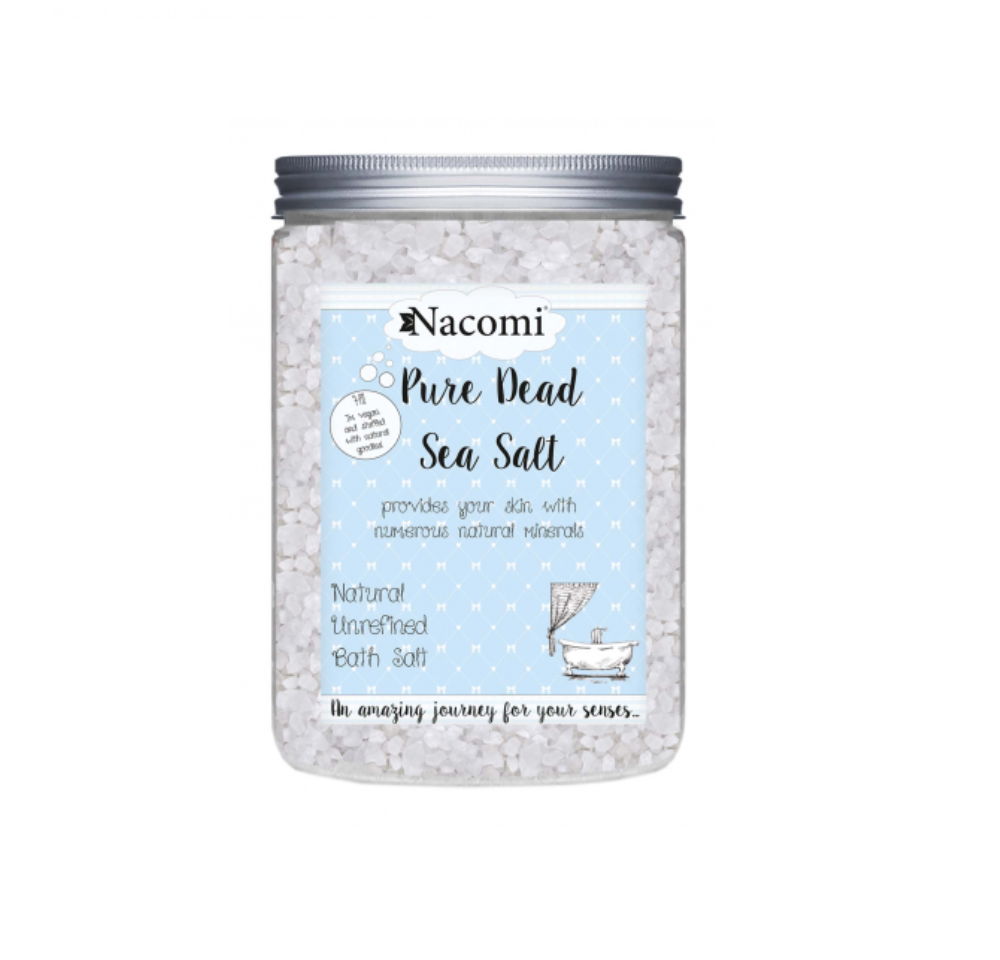 Pure Dead Sea Salt sól do kąpieli z minerałami Morza Martwego 1400g