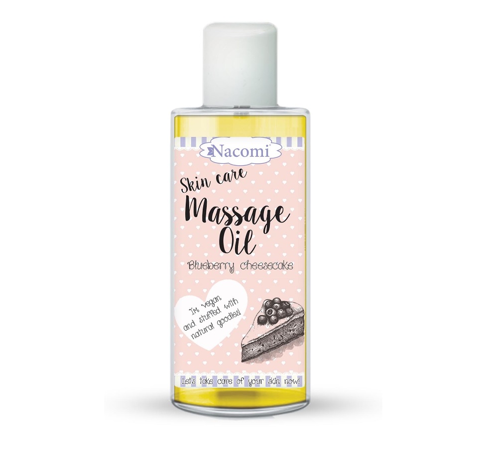 Massage Oil olejek do masażu Blueberry Cheesecake 150ml