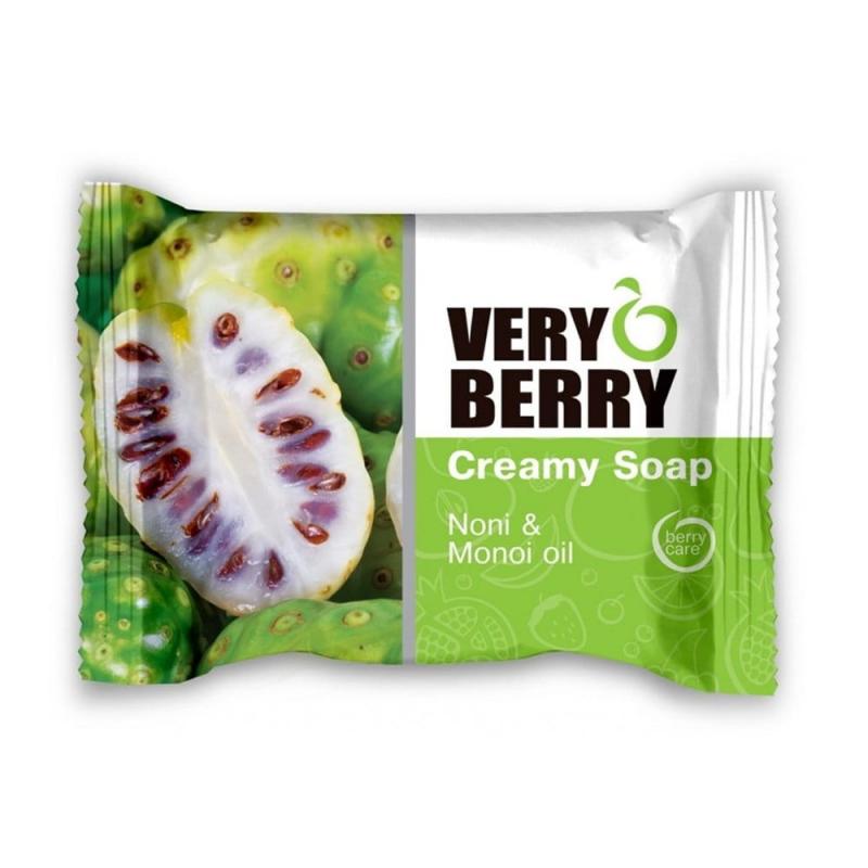 Creamy Soap kremowe mydło w kostce Noni & Monoi Oil 100g Creamy Soap kremowe mydło w kostce Noni & Monoi Oil 100g