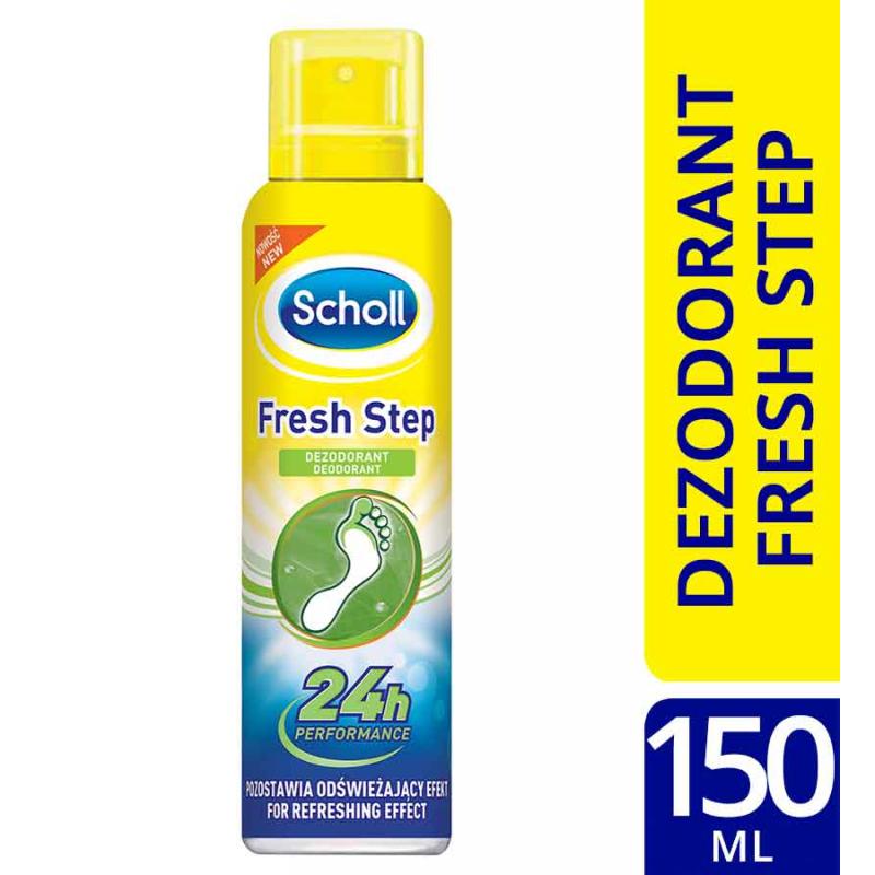 Scholl dezodorant do stóp Fresh Step 150ml Scholl dezodorant do stóp Fresh Step 150ml