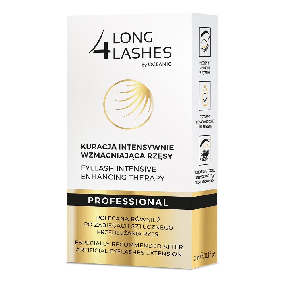 Eyelash Intensive Enhancing Therapy kuracja intensywnie wzmacniająca rzęsy 3ml