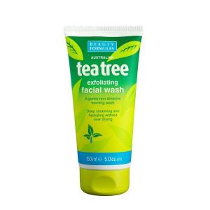 Tea Tree Exfoliating Facial Wash złuszczający żel do mycia twarzy 150ml