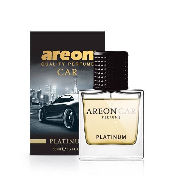 Car Perfume Glass perfumy do samochodu Platinum 50ml