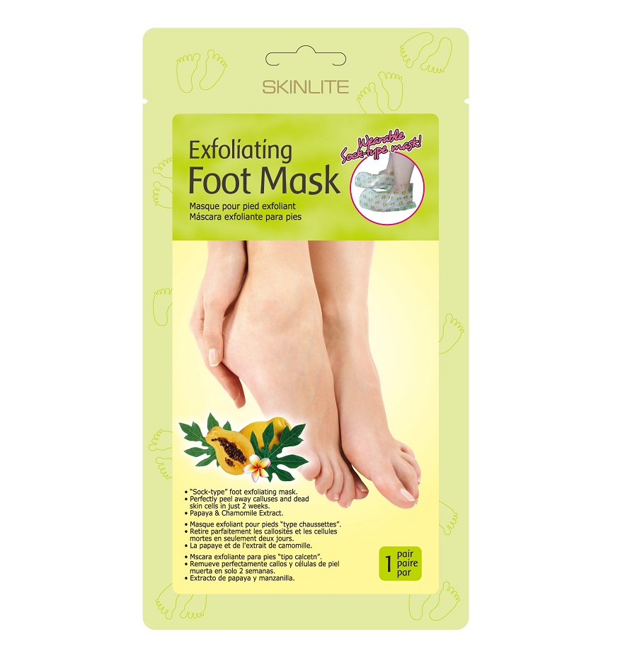 Exfolianting Food Mask skarpetki złuszczające 1 para