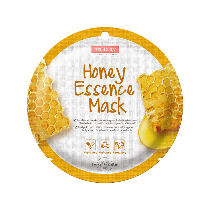 Honey Essence Mask maseczka w płacie Miód 18g