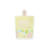 Icing Sweet Bar Sheet Mask wygładzająco-nawadniająca maska w płachcie Pineapple 21g