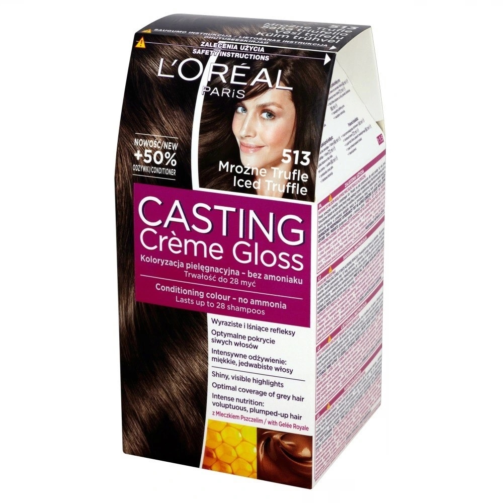 Casting Creme Gloss farba do włosów 513 Mroźne Trufle