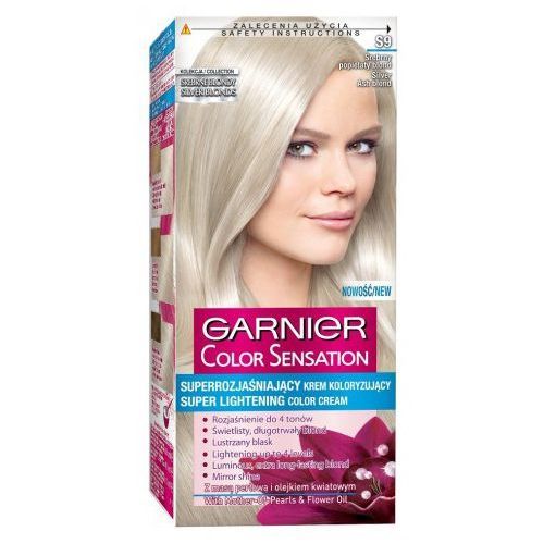 Garnier Color Sensation The Vivids farba do włosów odcień S9 Srebrny Popielaty Blond 1 szt.