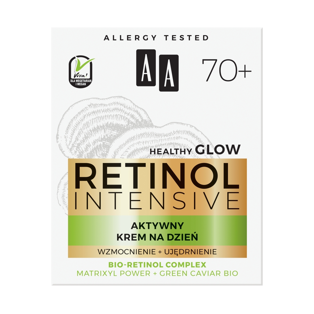 Retinol Intensive 70+ aktywny krem na dzień wzmocnienie+ujędrnienie 50ml