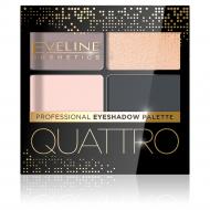 Quattro Professional Eyeshadow Palette paletka cieni do powiek 02 7.2g