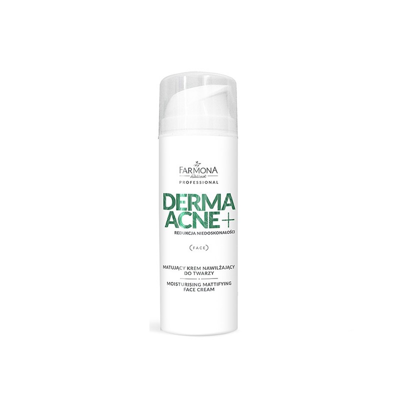 Dermaacne+ matujący krem nawilżający do twarzy 150ml