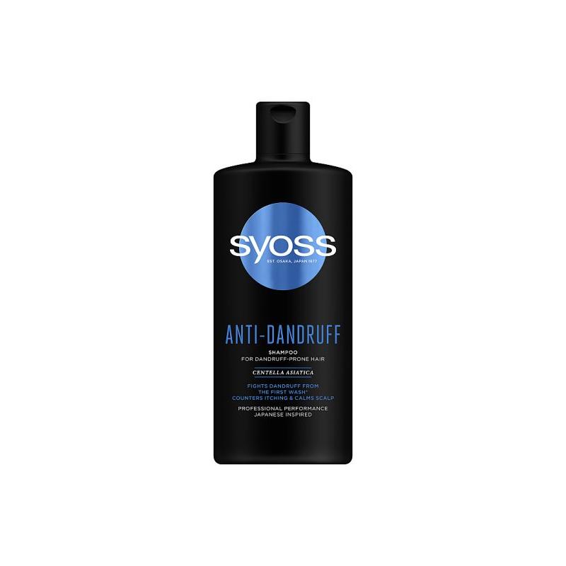 Anti-Dandruff Shampoo przeciwłupieżowy szampon do włosów 440ml