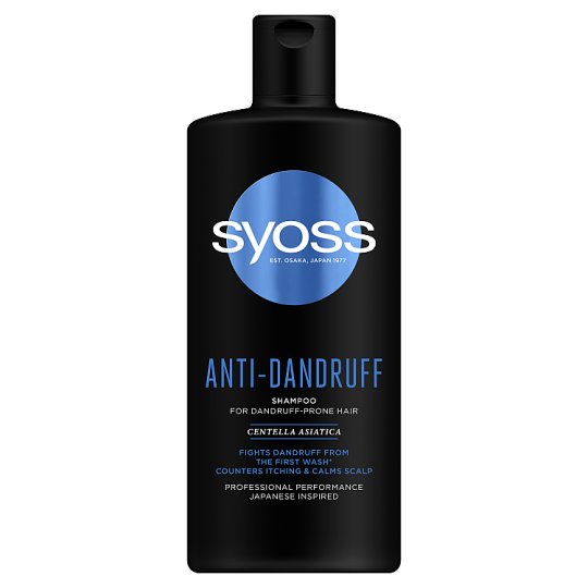 Anti-Dandruff Shampoo przeciwłupieżowy szampon do włosów 440ml